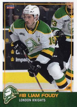 2019-20 Choice London Knights (OHL) #4 Liam Foudy Front