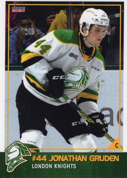 2019-20 Choice London Knights (OHL) #5 Jonathan Gruden Front