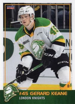 2019-20 Choice London Knights (OHL) #7 Gerard Keane Front