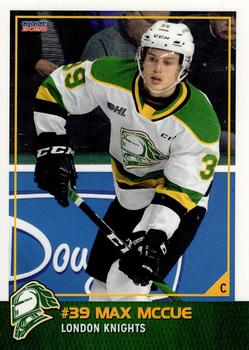 2019-20 Choice London Knights (OHL) #9 Max McCue Front