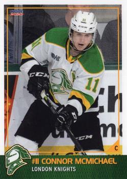 2019-20 Choice London Knights (OHL) #11 Connor McMichael Front