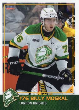 2019-20 Choice London Knights (OHL) #14 Billy Moskal Front