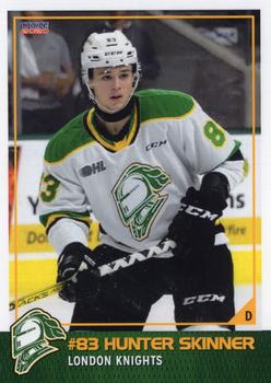 2019-20 Choice London Knights (OHL) #20 Hunter Skinner Front