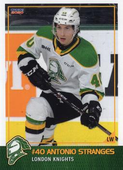 2019-20 Choice London Knights (OHL) #22 Antonio Stranges Front