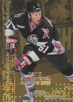 1999-00 Be a Player Millennium Signature Series - Anaheim National Gold #32 Brian Campbell Front