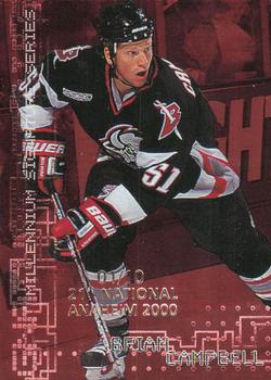 1999-00 Be a Player Millennium Signature Series - Anaheim National Ruby #32 Brian Campbell Front