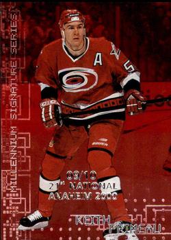 1999-00 Be a Player Millennium Signature Series - Anaheim National Ruby #48 Keith Primeau Front