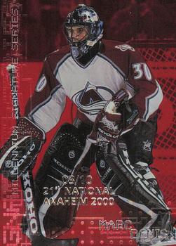 1999-00 Be a Player Millennium Signature Series - Anaheim National Ruby #72 Marc Denis Front