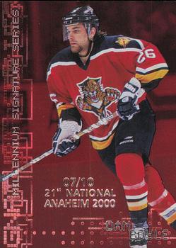 1999-00 Be a Player Millennium Signature Series - Anaheim National Ruby #114 Dan Boyle Front