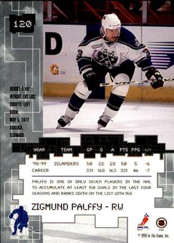 1999-00 Be a Player Millennium Signature Series - Anaheim National Ruby #120 Zigmund Palffy Back