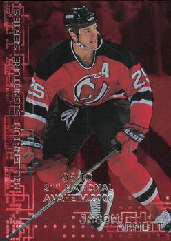 1999-00 Be a Player Millennium Signature Series - Anaheim National Ruby #148 Jason Arnott Front