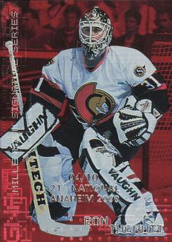 1999-00 Be a Player Millennium Signature Series - Anaheim National Ruby #172 Ron Tugnutt Front