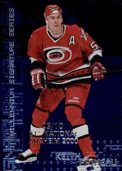 1999-00 Be a Player Millennium Signature Series - Anaheim National Sapphire #48 Keith Primeau Front