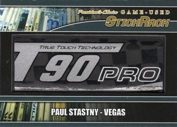 2020-21 President's Choice Game-Used - StickRack #SR-74 Paul Stastny Front