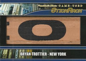2020-21 President's Choice Game-Used - StickRack #SR-84 Bryan Trottier Front