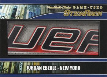 2020-21 President's Choice Game-Used - StickRack #SR-102 Jordan Eberle Front