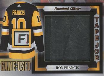 2020-21 President's Choice Game-Used - Tape Job #TJ-17 Ron Francis Front