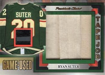 2020-21 President's Choice Game-Used - Tape Job #TJ-100 Ryan Suter Front