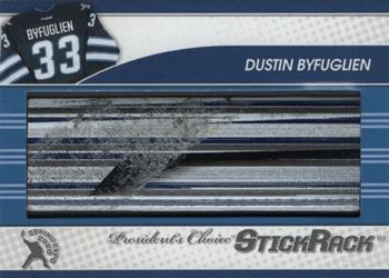 2020-21 President's Choice Game-Used - 2020 Spring Expo Redemption Silver #NNO Dustin Byfuglien Front