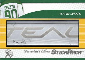 2020-21 President's Choice Game-Used - 2020 Spring Expo Redemption Silver #NNO Jason Spezza Front