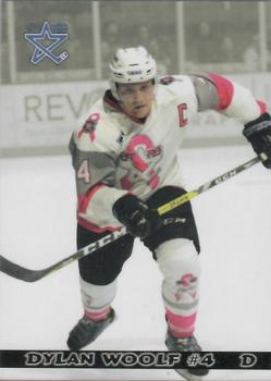 2016-17 Ironwood Builders Lincoln Stars (USHL) #3 Dylan Woolf Front