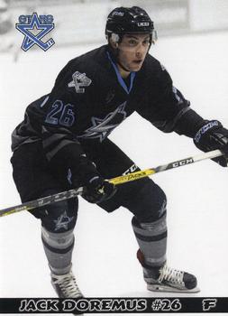 2016-17 Ironwood Builders Lincoln Stars (USHL) - Traded and Update #3T Jack Doremus Front