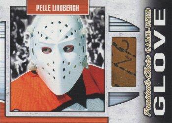 2018-19 President's Choice Game-Used - Glove #GUG-33 Pelle Lindbergh Front