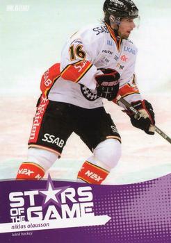 2012-13 SHL Elitset - Stars of the Game #12 Niklas Olausson Front