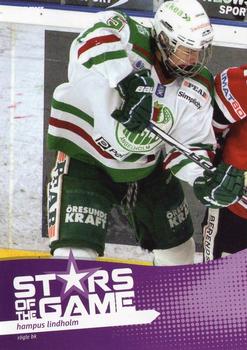 2012-13 SHL Elitset - Stars of the Game #14 Hampus Lindholm Front