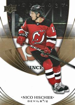 2020-21 Upper Deck Trilogy #17 Nico Hischier Front