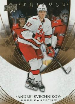 2020-21 Upper Deck Trilogy #48 Andrei Svechnikov Front