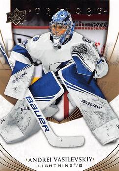 2020-21 Upper Deck Trilogy #50 Andrei Vasilevskiy Front