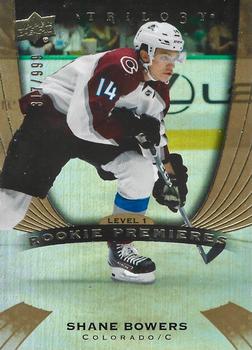 2020-21 Upper Deck Trilogy #69 Shane Bowers Front