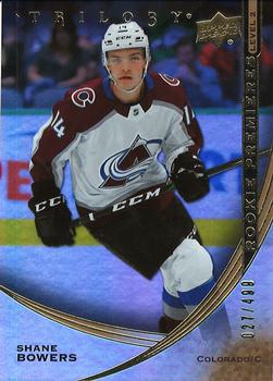 2020-21 Upper Deck Trilogy #102 Shane Bowers Front