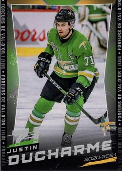2020-21 Val-d'Or Foreurs (QMJHL) #12 Justin Ducharme Front