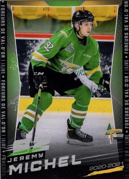 2020-21 Val-d'Or Foreurs (QMJHL) #14 Jeremy Michel Front