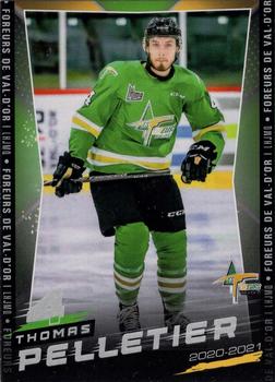 2020-21 Val-d'Or Foreurs (QMJHL) #16 Thomas Pelletier Front