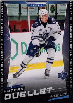 2020-21 Extreme Rimouski Oceanic (QMJHL) #NNO Nathan Ouellet Front