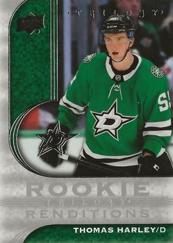 2020-21 Upper Deck Trilogy - Rookie Renditions #RR-3 Thomas Harley Front
