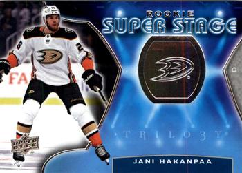 2020-21 Upper Deck Trilogy - Rookie Super Stage #RSS-9 Jani Hakanpaa Front
