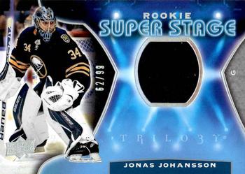 2020-21 Upper Deck Trilogy - Rookie Super Stage Silver Spectrum #RSS-11 Jonas Johansson Front