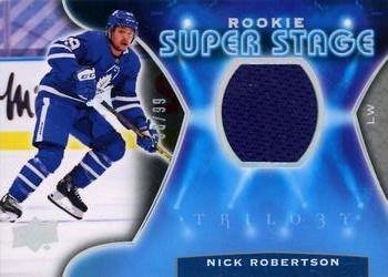 2020-21 Upper Deck Trilogy - Rookie Super Stage Silver Spectrum #RSS-19 Nick Robertson Front