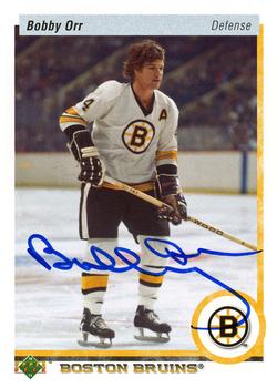 2010-11 Upper Deck - 20th Anniversary Variation Autographs #20A-BO Bobby Orr Front
