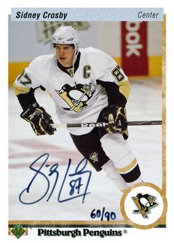 2010-11 Upper Deck - 20th Anniversary Variation Autographs #20A-SC Sidney Crosby Front