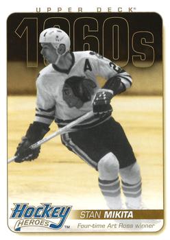2011-12 Upper Deck - Hockey Heroes: 1960s #HH15 Stan Mikita Front