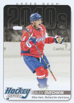 2014-15 Upper Deck - Hockey Heroes: 2010s #HH80 Alex Ovechkin Front