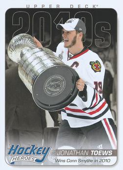 2014-15 Upper Deck - Hockey Heroes: 2010s #HH90 Jonathan Toews Front