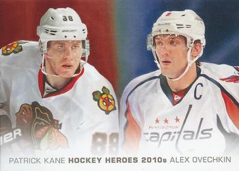 2014-15 Upper Deck - Hockey Heroes: 2010s #HH91 Patrick Kane / Alex Ovechkin Front