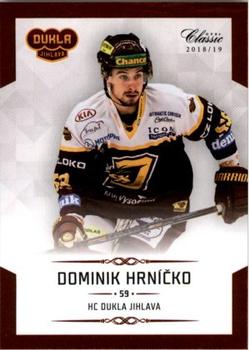 2018-19 OFS Chance Liga #9 Dominik Hrnicko Front