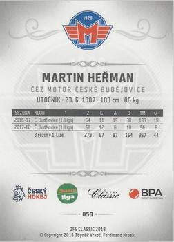 2018-19 OFS Chance Liga #59 Martin Herman Back